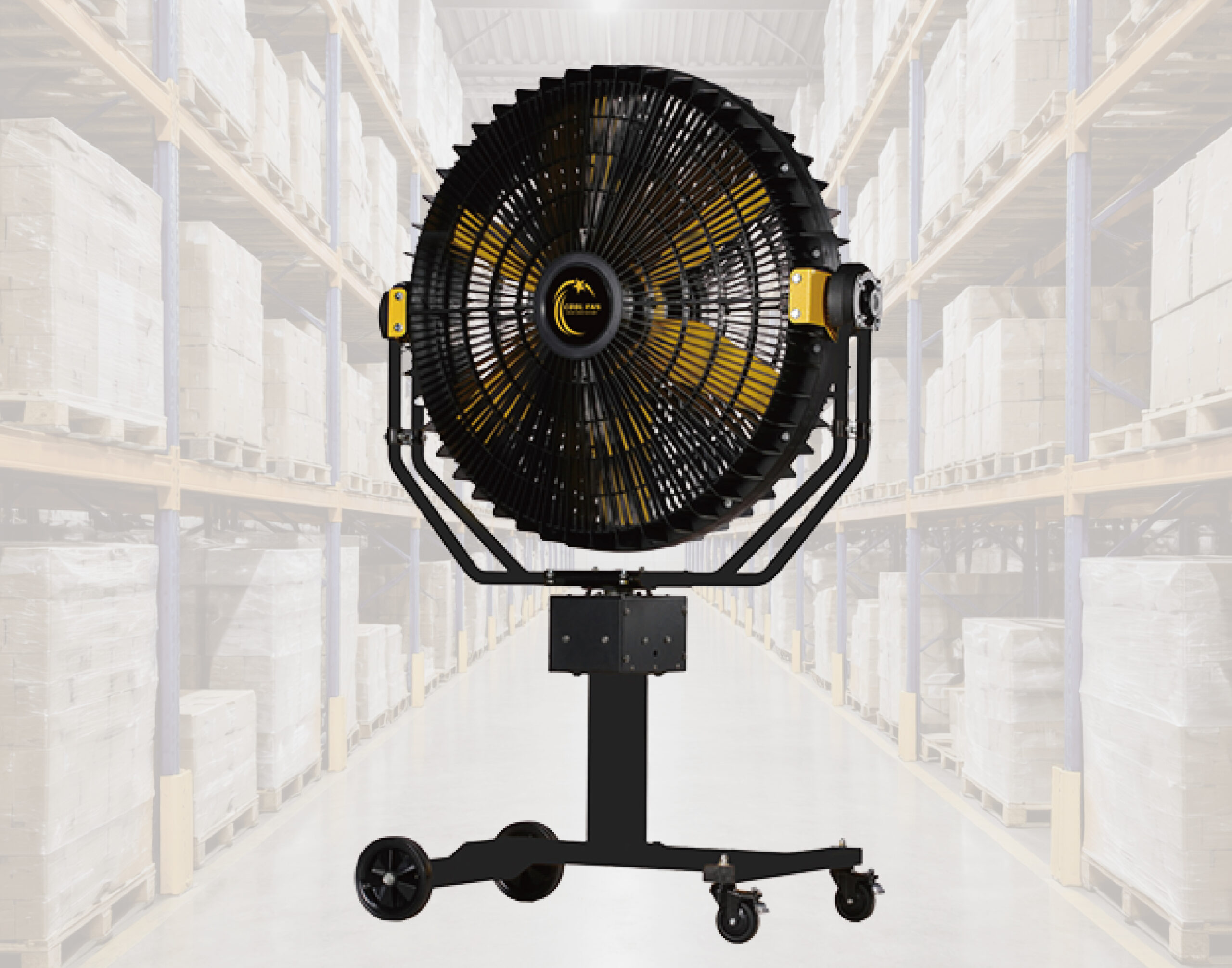 COOL FAN JET mini ～首振りタイプ～