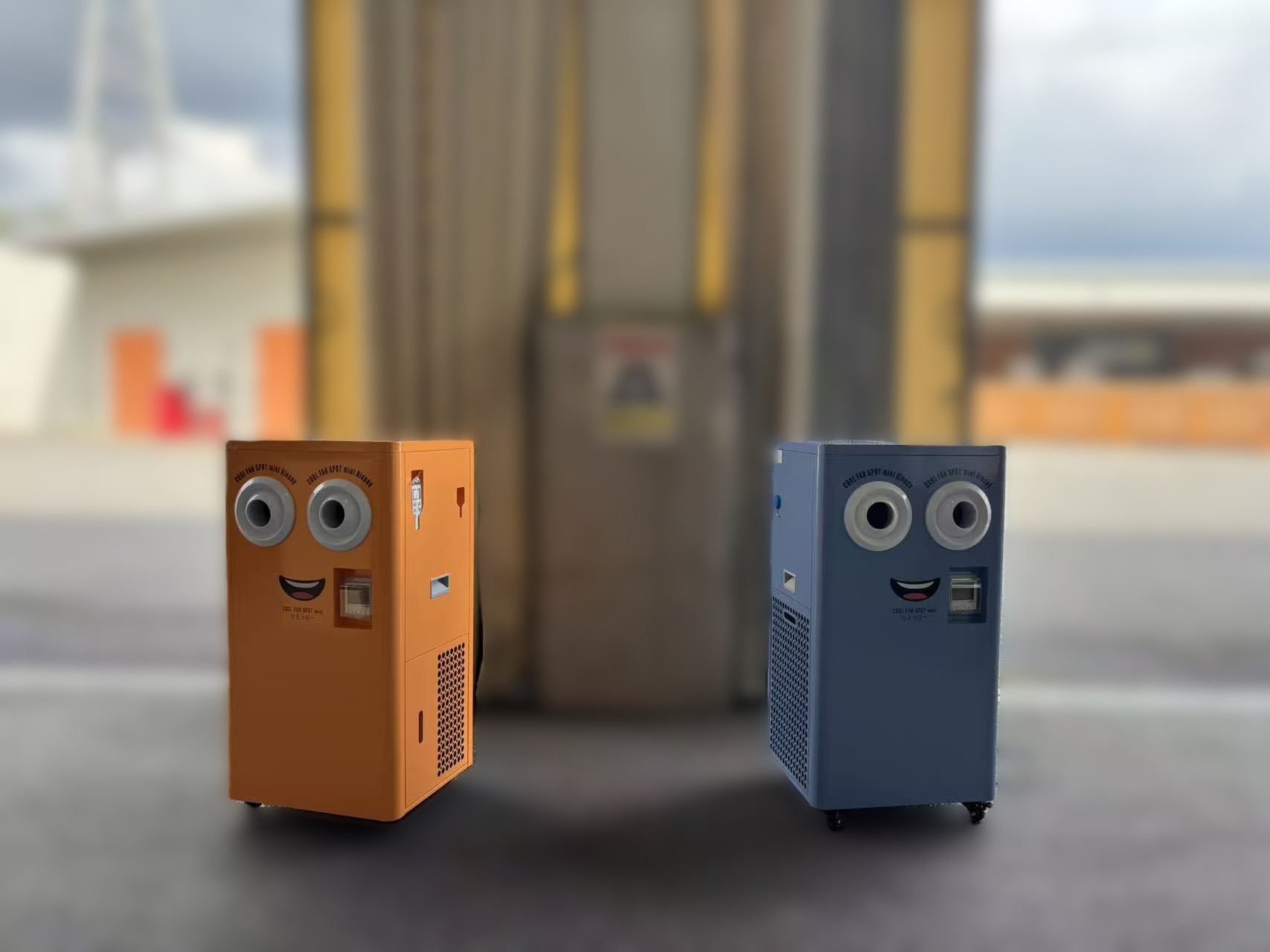 COOL FAN SPOT mini ひえっぴ～™事例