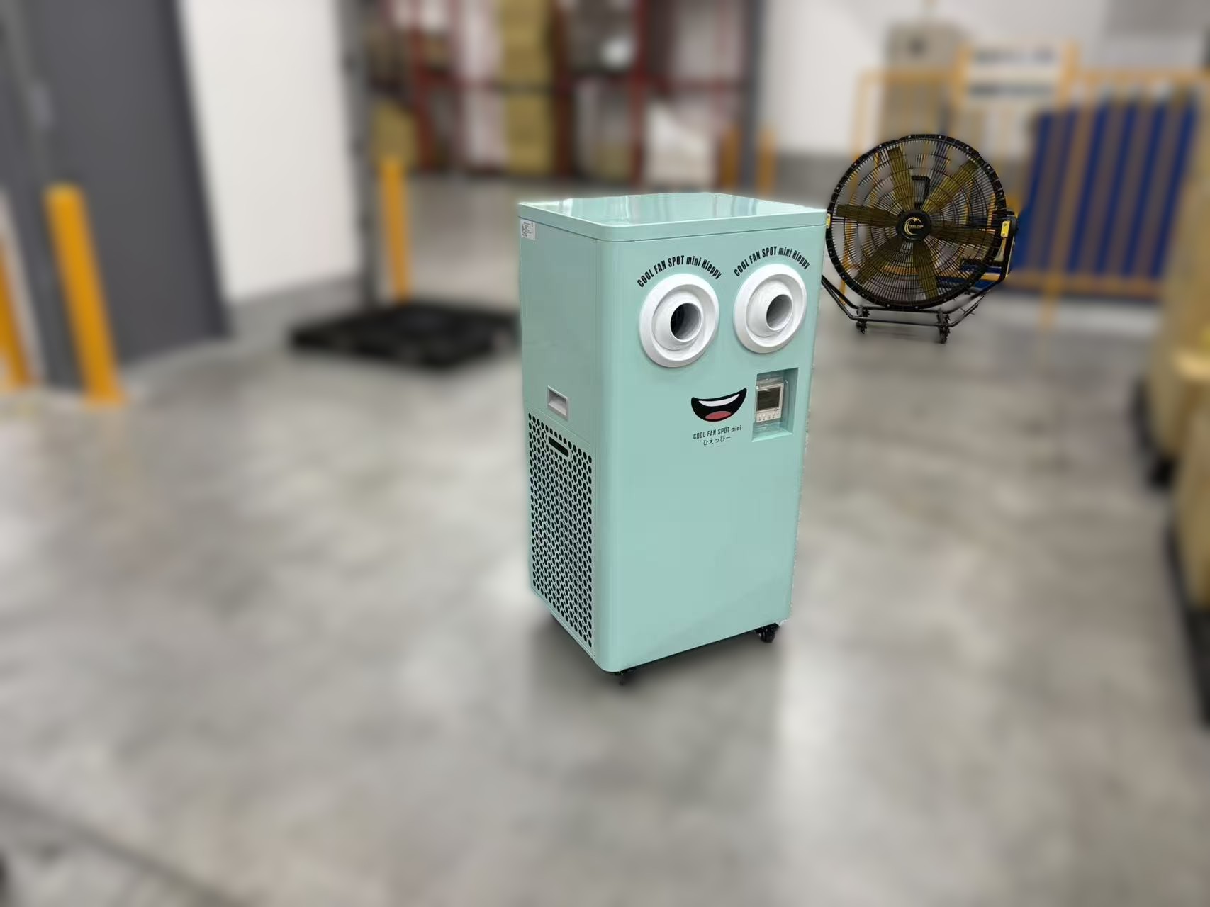 COOL FAN SPOT mini ひえっぴ～™,COOL FAN JET mini 導入事例