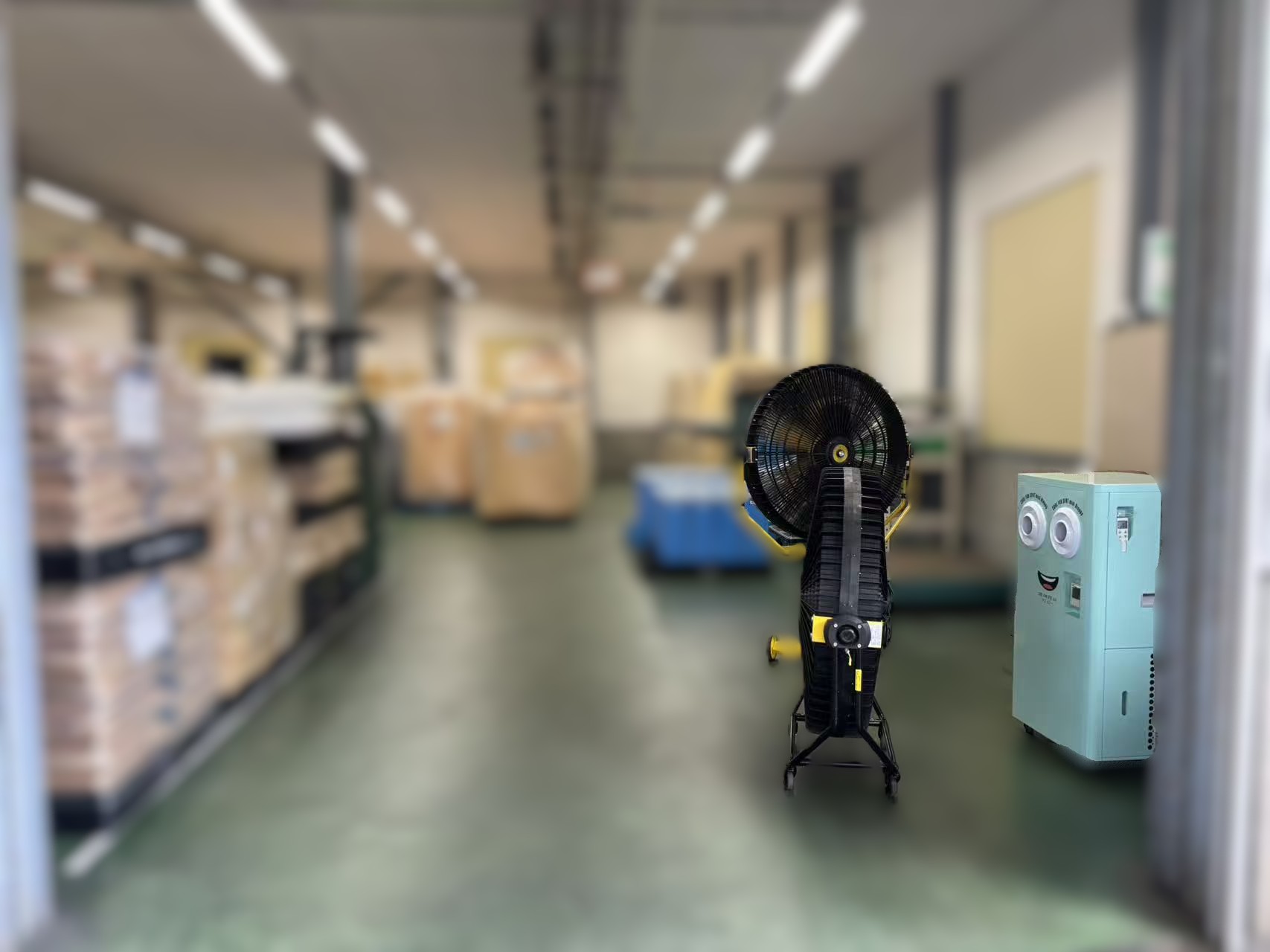 COOL FAN SPOT mini ひえっぴ～™,COOL FAN JET mini シリーズ 導入事例